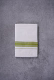 KERALOOM FINISH COTTON 326 W/D DHOTI 3.80 MTR - Green
