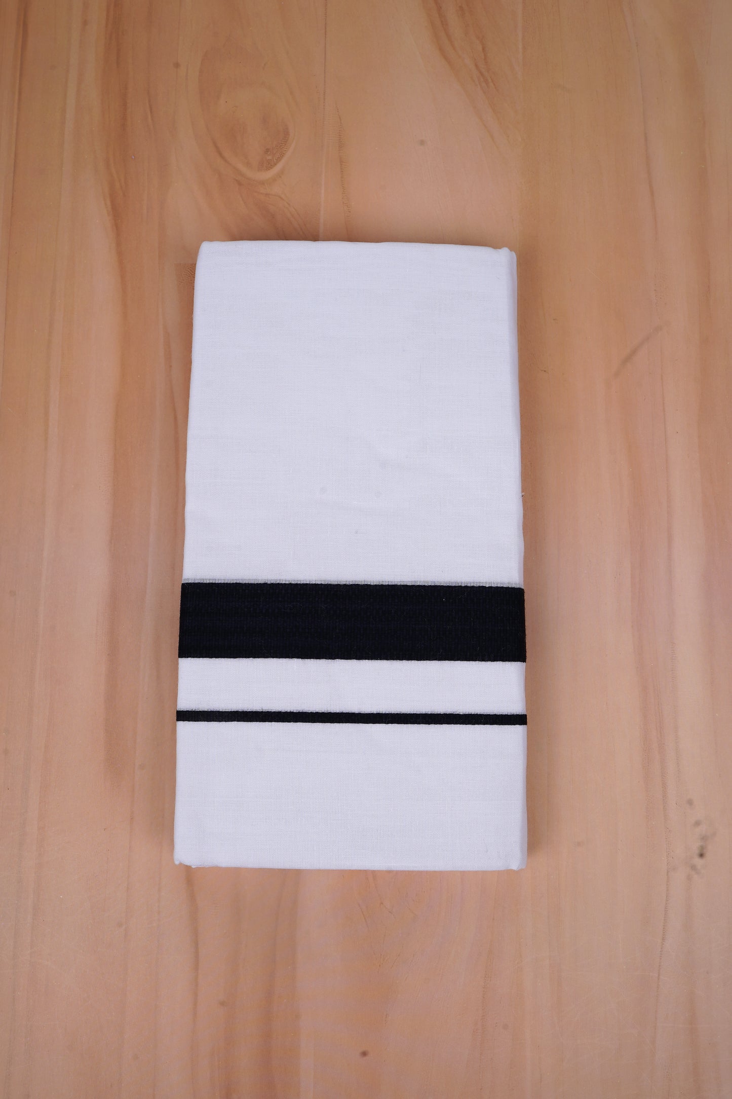 FCD-366 W/D DHOTI 3.80 MTR-Black