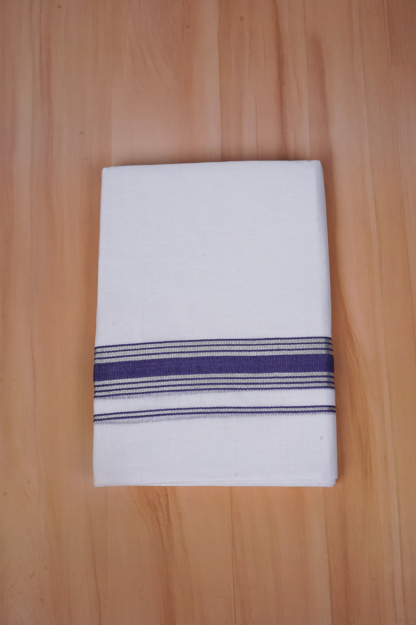 FCD-590 W/D DHOTI 3.80 MTR -Blue 1