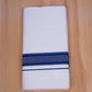 FCD-501 W/D DHOTI 3.80 MTR-Blue