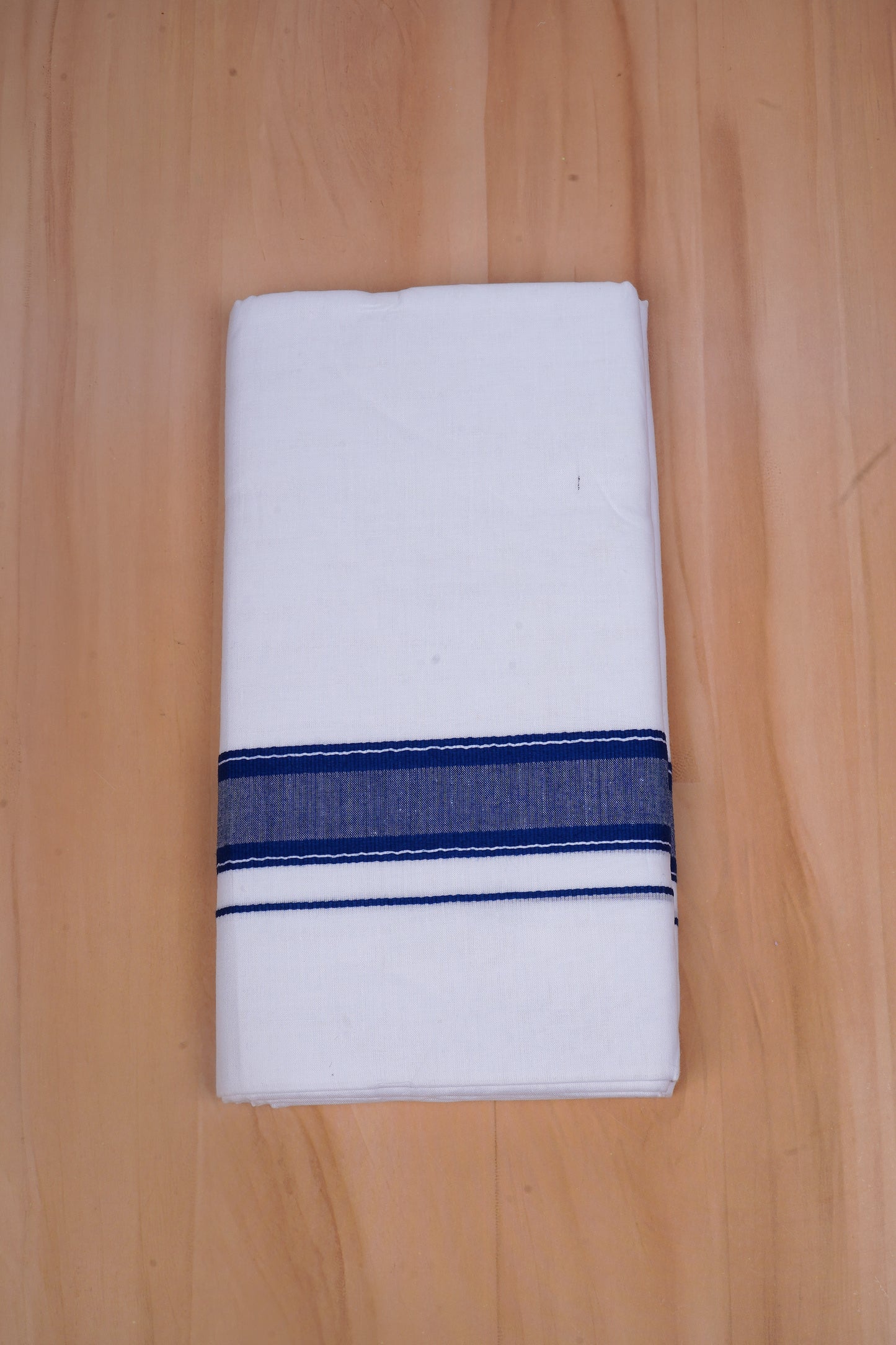 FCD-501 W/D DHOTI 3.80 MTR-Blue