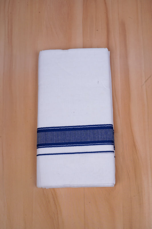 FCD-501 W/D DHOTI 3.80 MTR-Blue