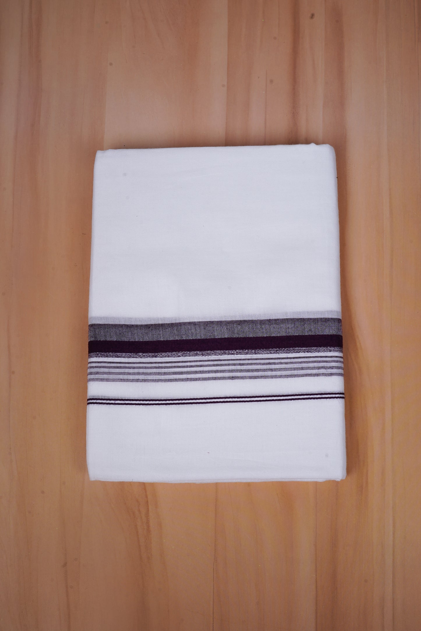 FCD-587 W/D DHOTI 3.80 MTR - Black