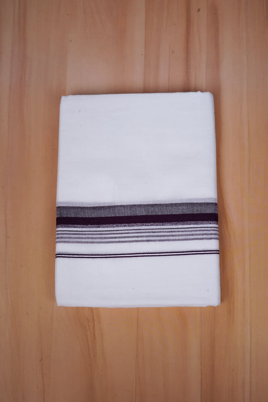 FCD-587 W/D DHOTI 3.80 MTR - Black