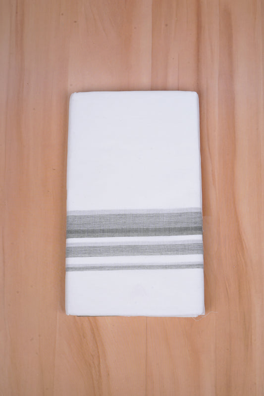 FCD-387 W/D DHOTI 3.80 MTR - Light Gray