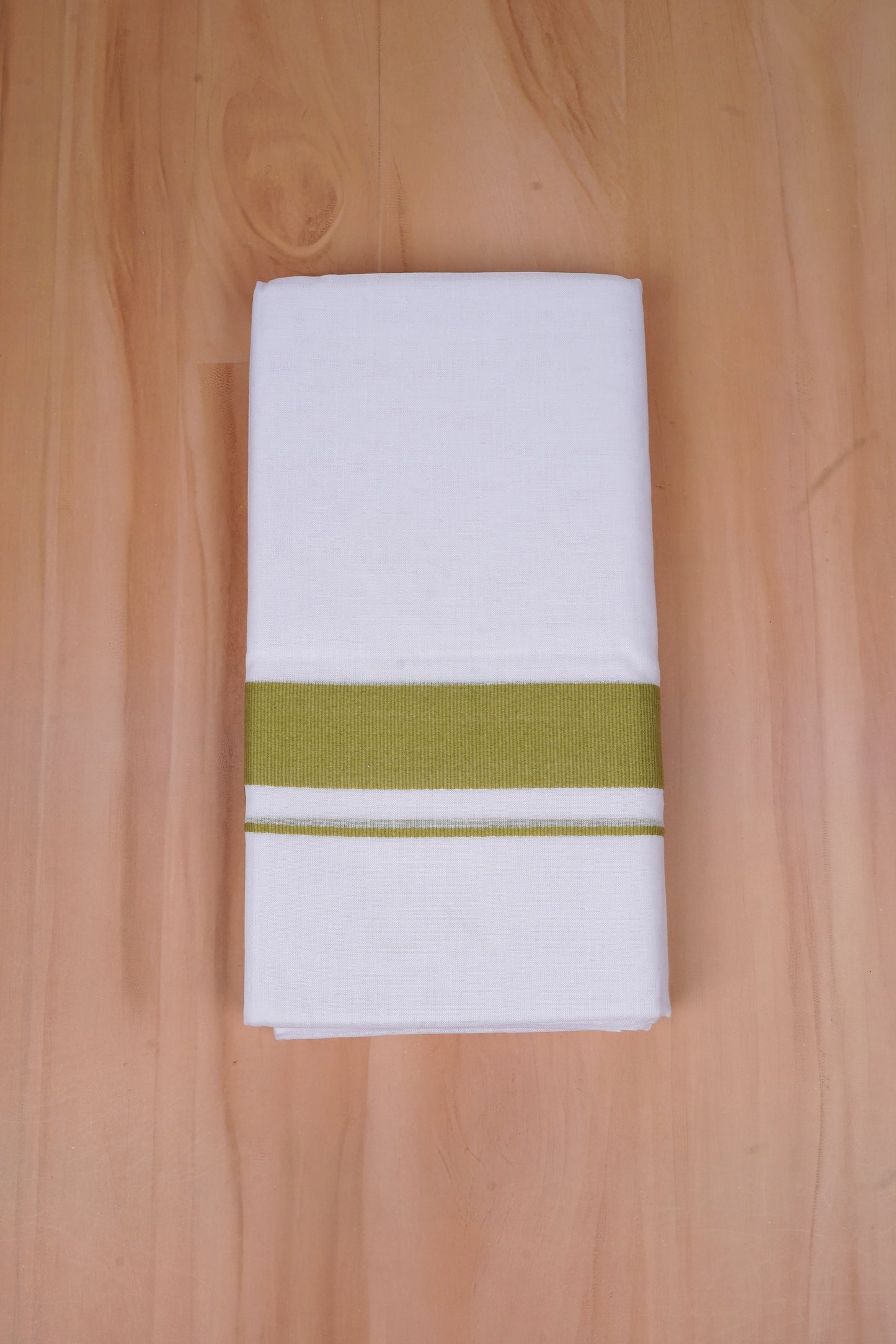 FCD-366 W/D DHOTI 3.80 MTR-Light Green