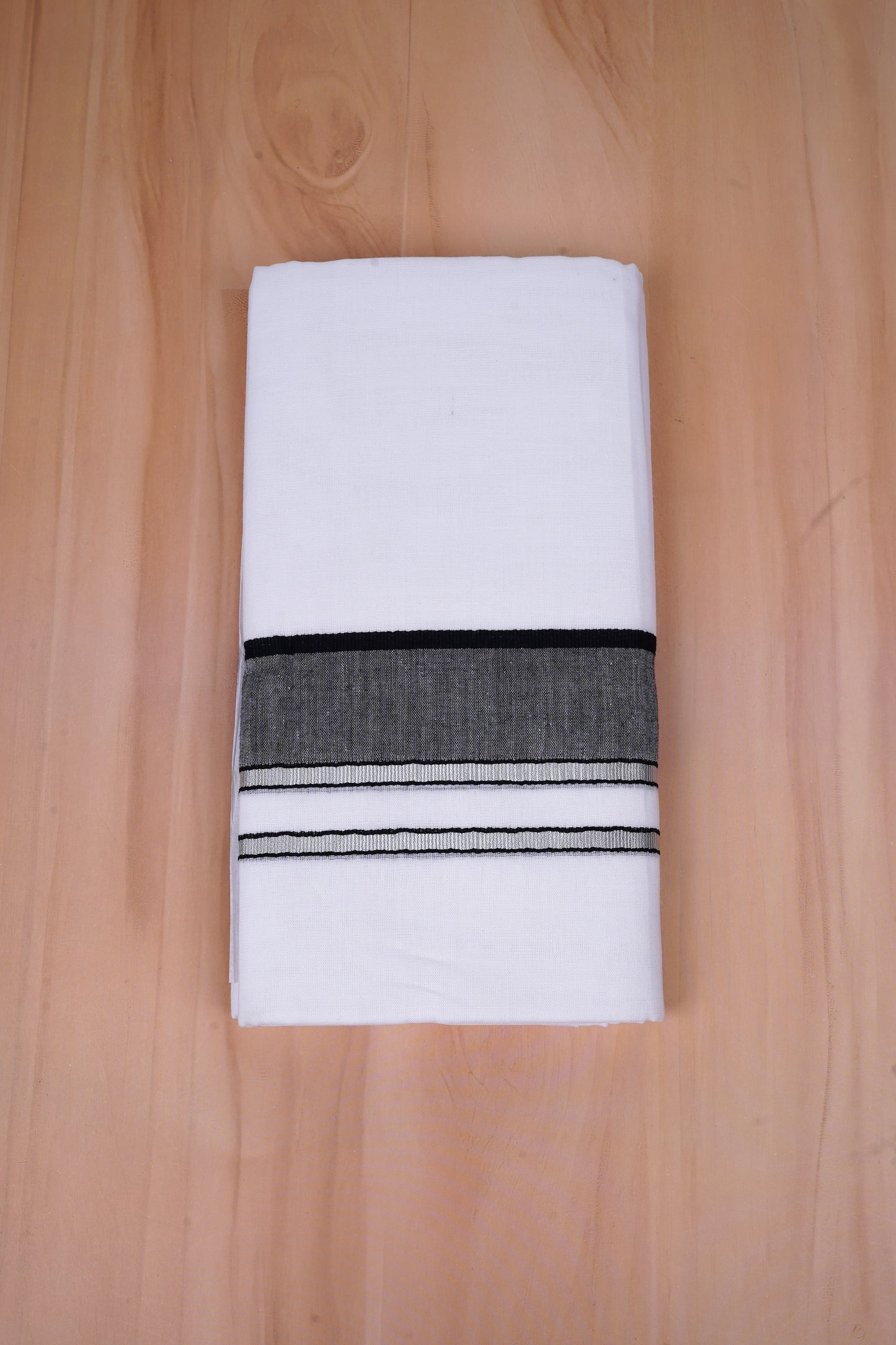 FCD-525 W/D DHOTI 3.80 MTR-Black