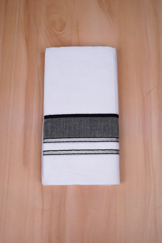 FCD-525 W/D DHOTI 3.80 MTR-Black