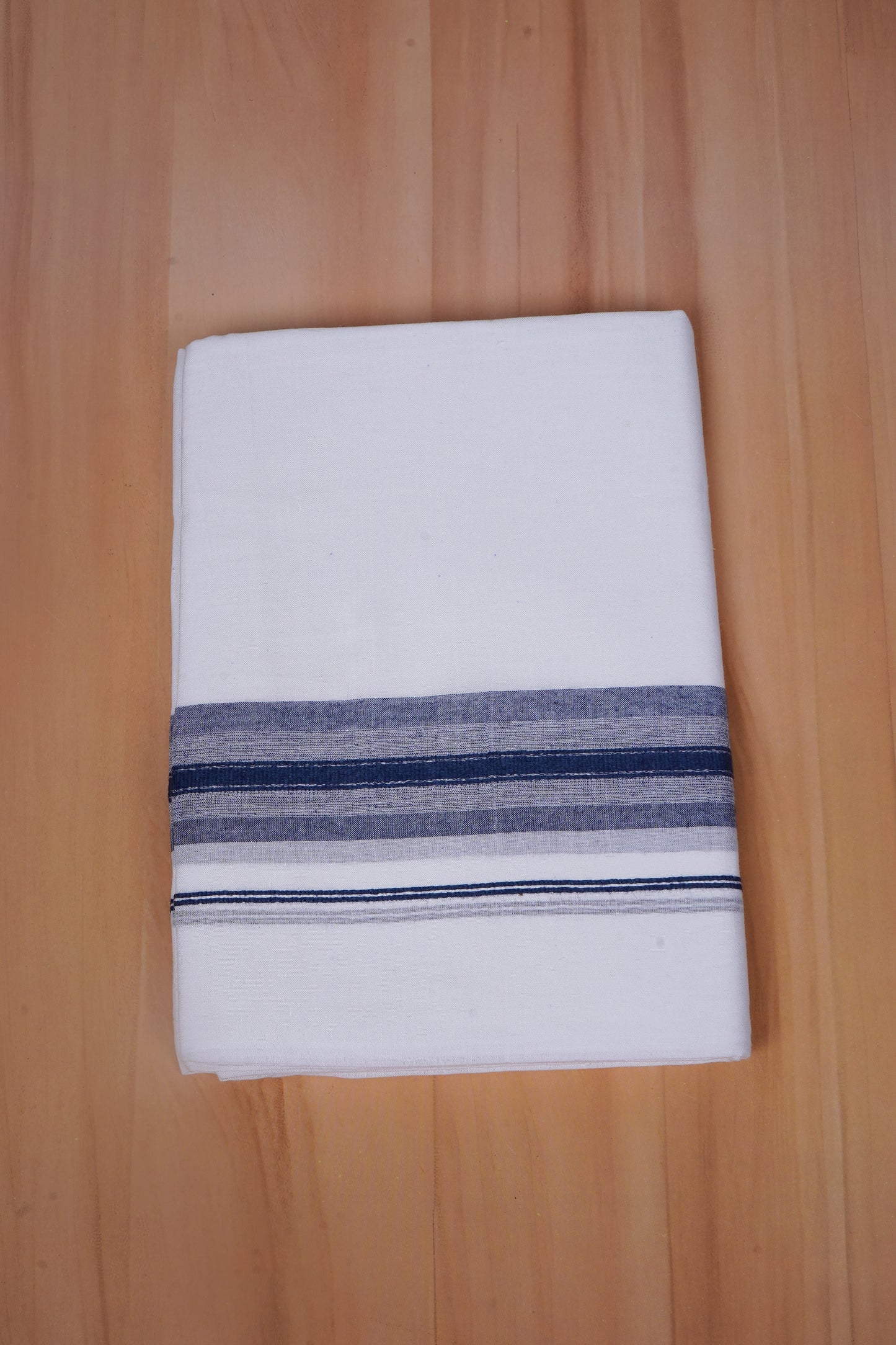 FCD-582 W/D DHOTI 3.80 MTR -Blue