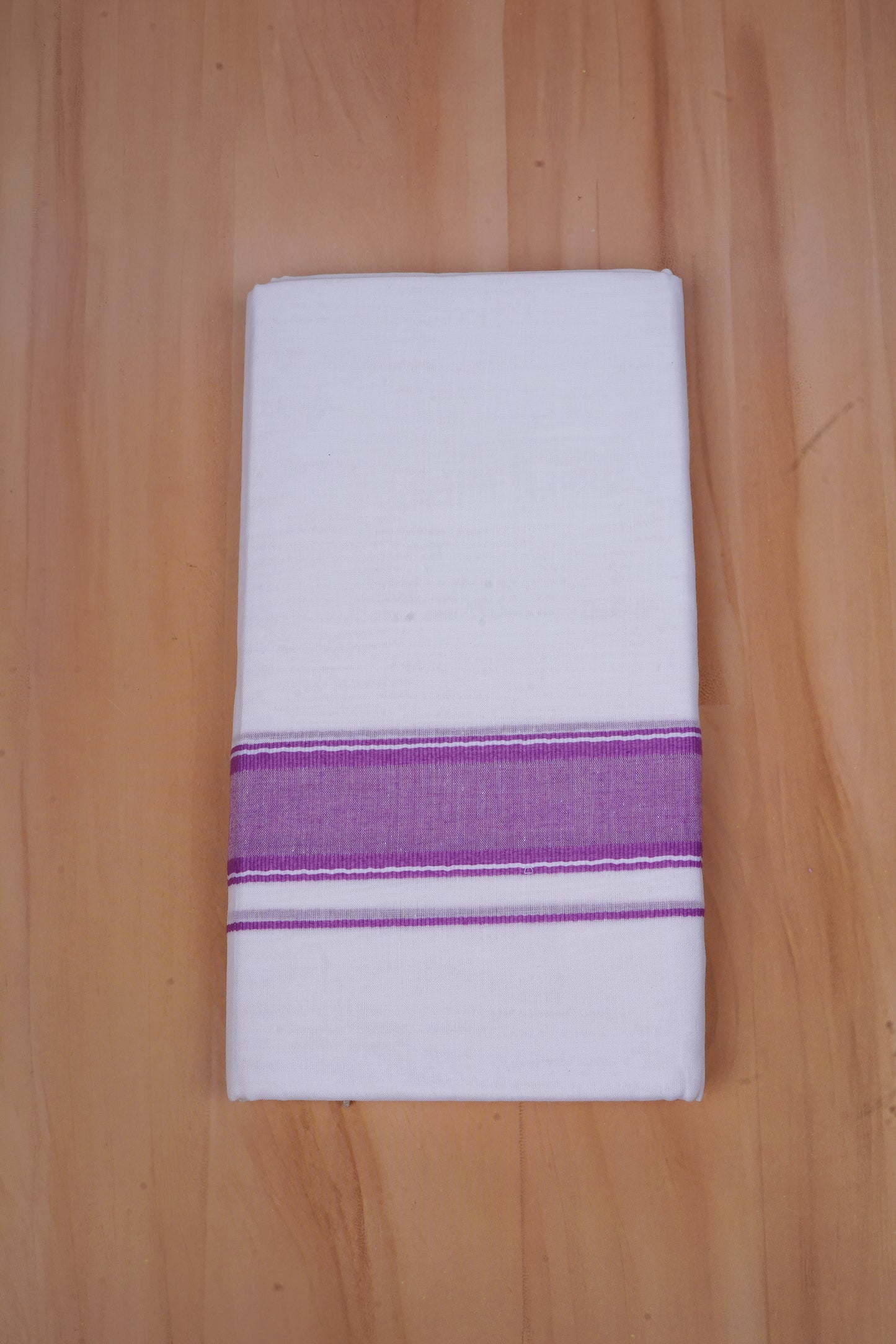 FCD-501 W/D DHOTI 3.80 MTR-Purple