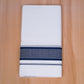 FCD-74 W/D DHOTI 3.80 MTR-Dark Blue