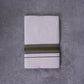 KERALOOM FINISH COTTON 326 W/D DHOTI 3.80 MTR - Dark Gray