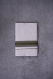 KERALOOM FINISH COTTON 326 W/D DHOTI 3.80 MTR - Dark Gray