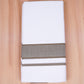 FCD-02 W/D DHOTI 4.00 MTR- Light Brown