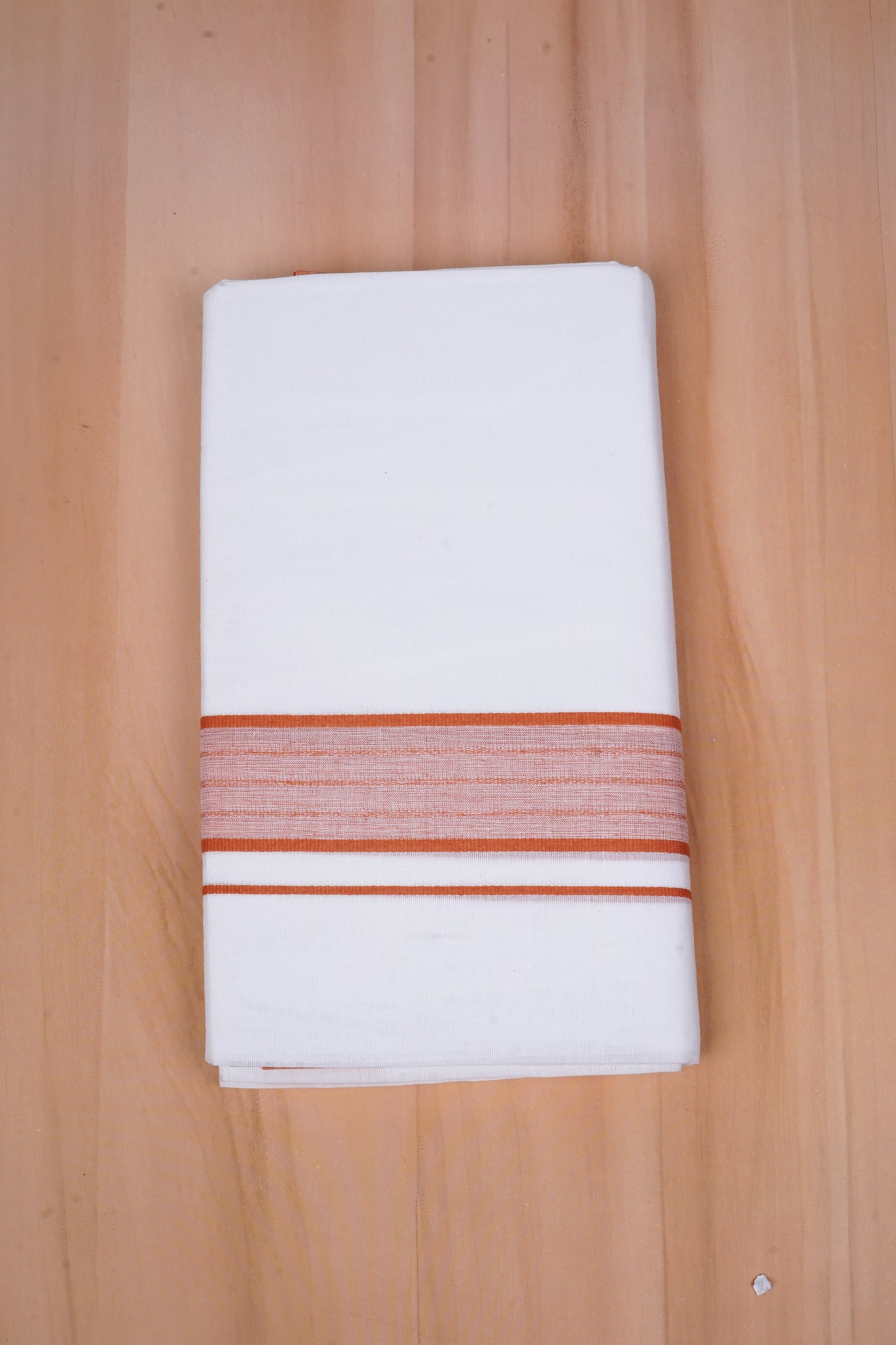 FCD-411 W/D DHOTI 3.80 MTR - L orange