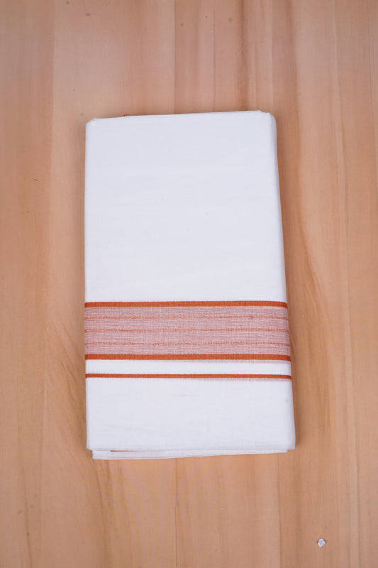 FCD-411 W/D DHOTI 3.80 MTR - L orange