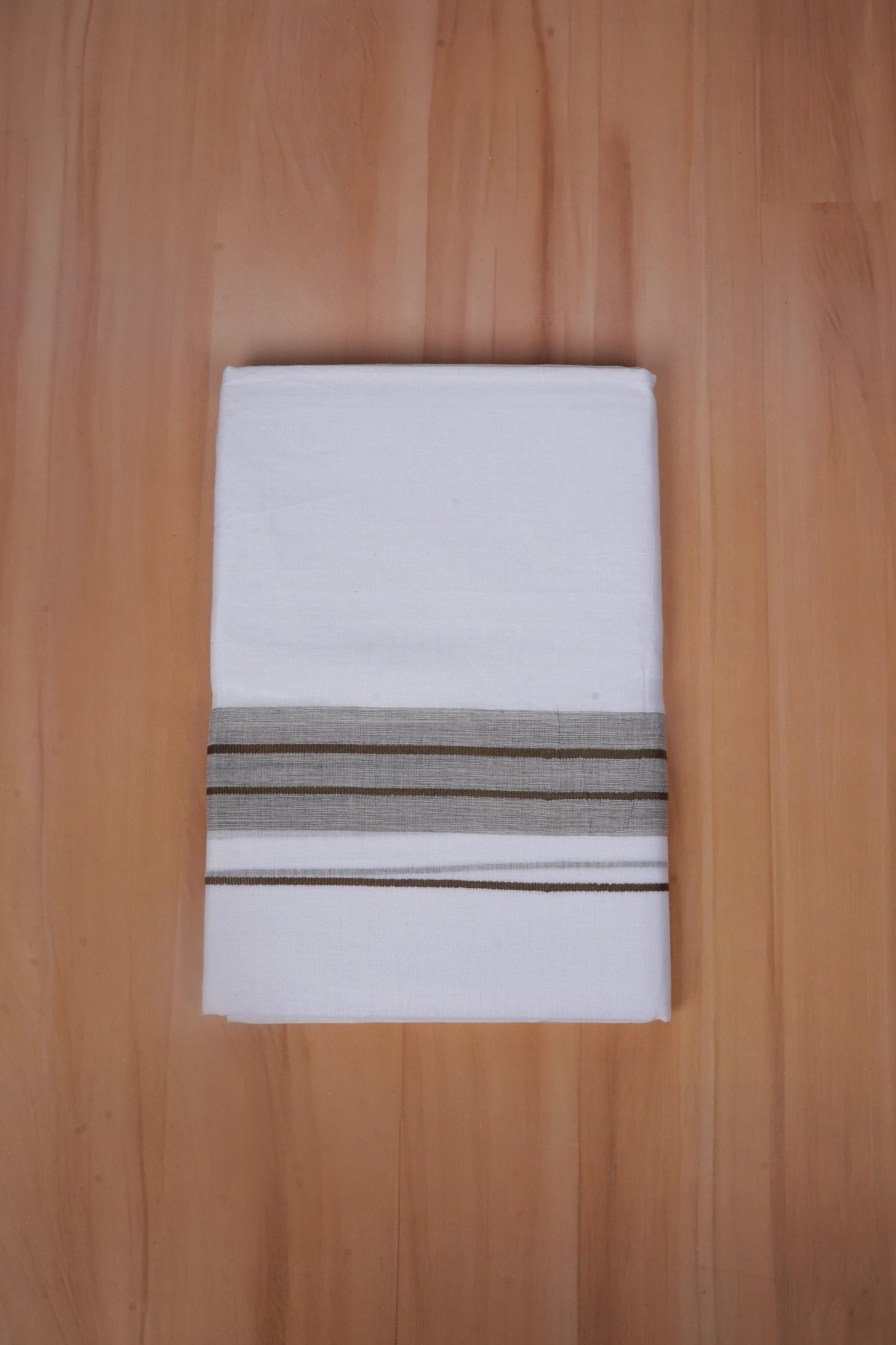 FCD-567 W/D DHOTI 3.80 MTR - Ash Colour