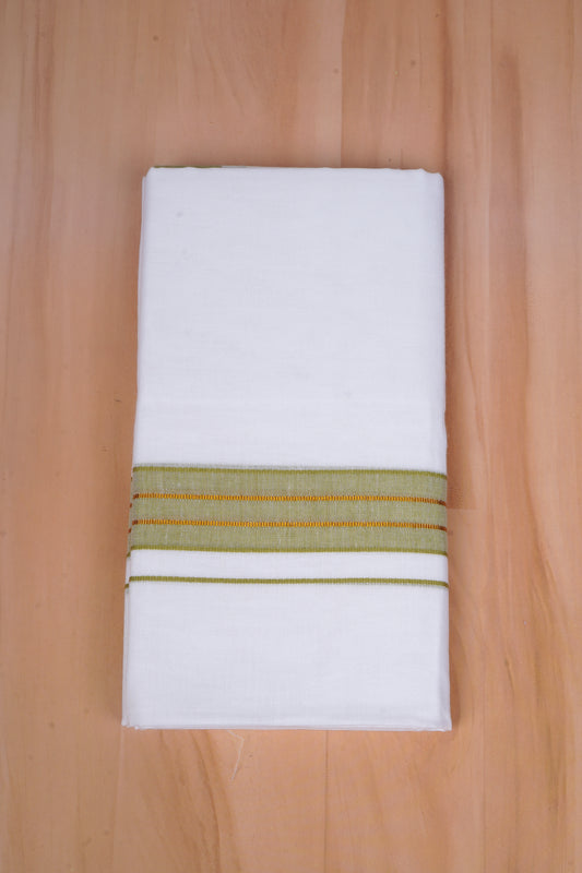 FCD-530 W/D DHOTI 3.80 MTR-Green