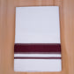 FCD-598 W/D DHOTI 3.80 MTR - Maroon