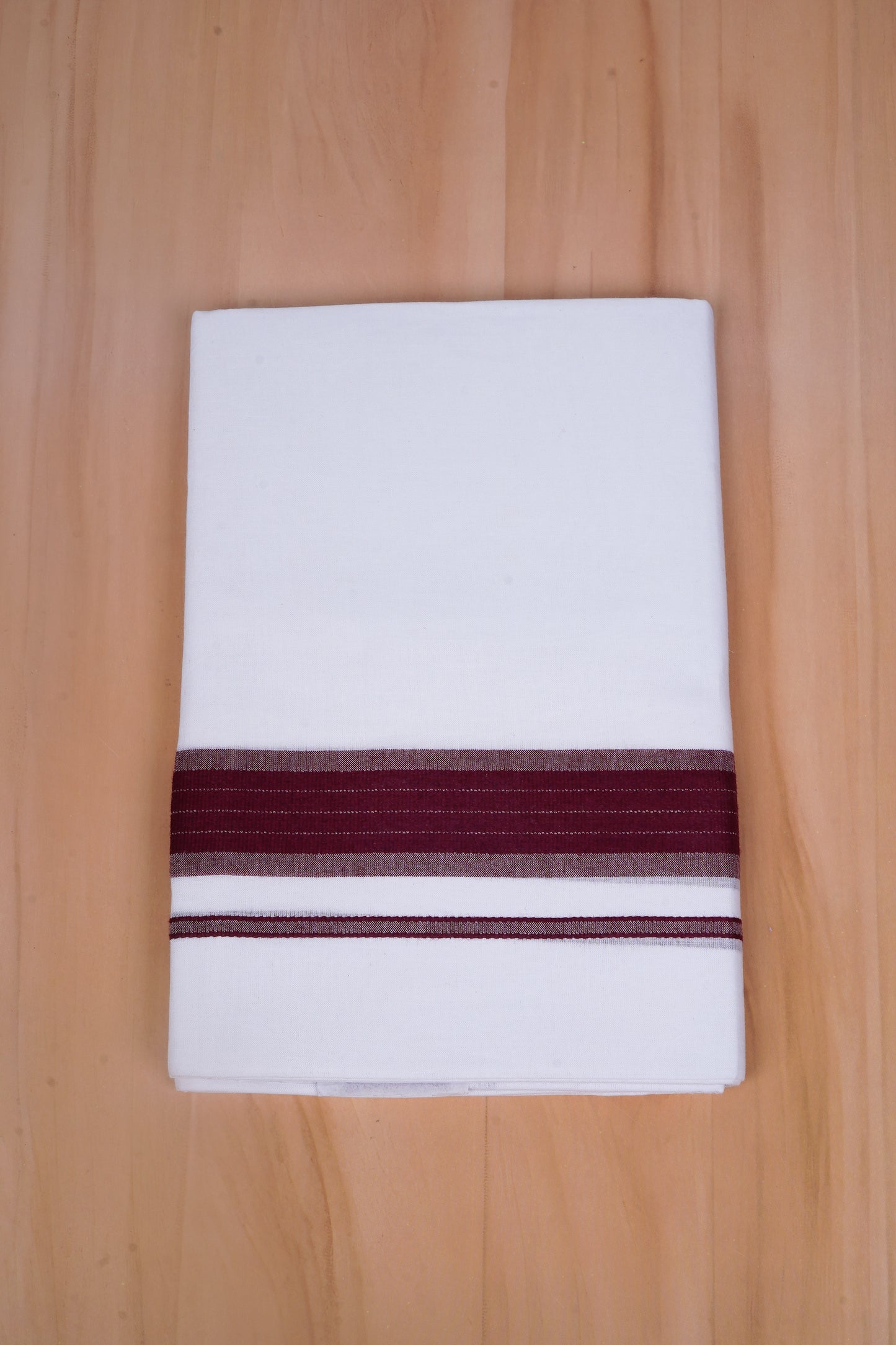 FCD-598 W/D DHOTI 3.80 MTR - Maroon