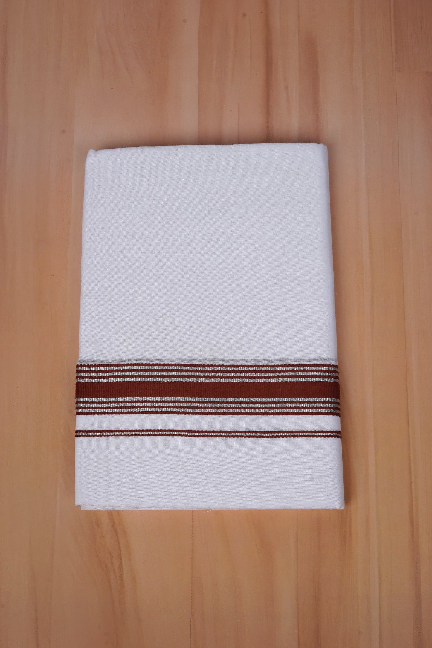 FCD-590 W/D DHOTI 3.80 MTR - Brown