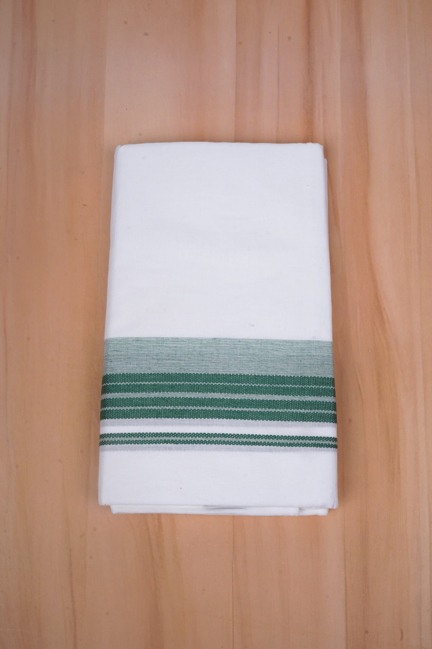 FCD-493 W/D DHOTI 3.80 MTR - Green