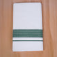 FCD-622 W/D DHOTI 3.80 MTR - Green