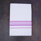 FD-158 W/D DHOTI 3.80 MTR-Pink