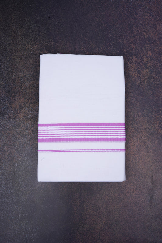 FD-158 W/D DHOTI 3.80 MTR-Pink