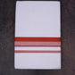 FD-170 W/D DHOTI 3.80 MTR-Red