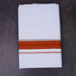 FD-177 W/D DHOTI 3.80 MTR-Brown
