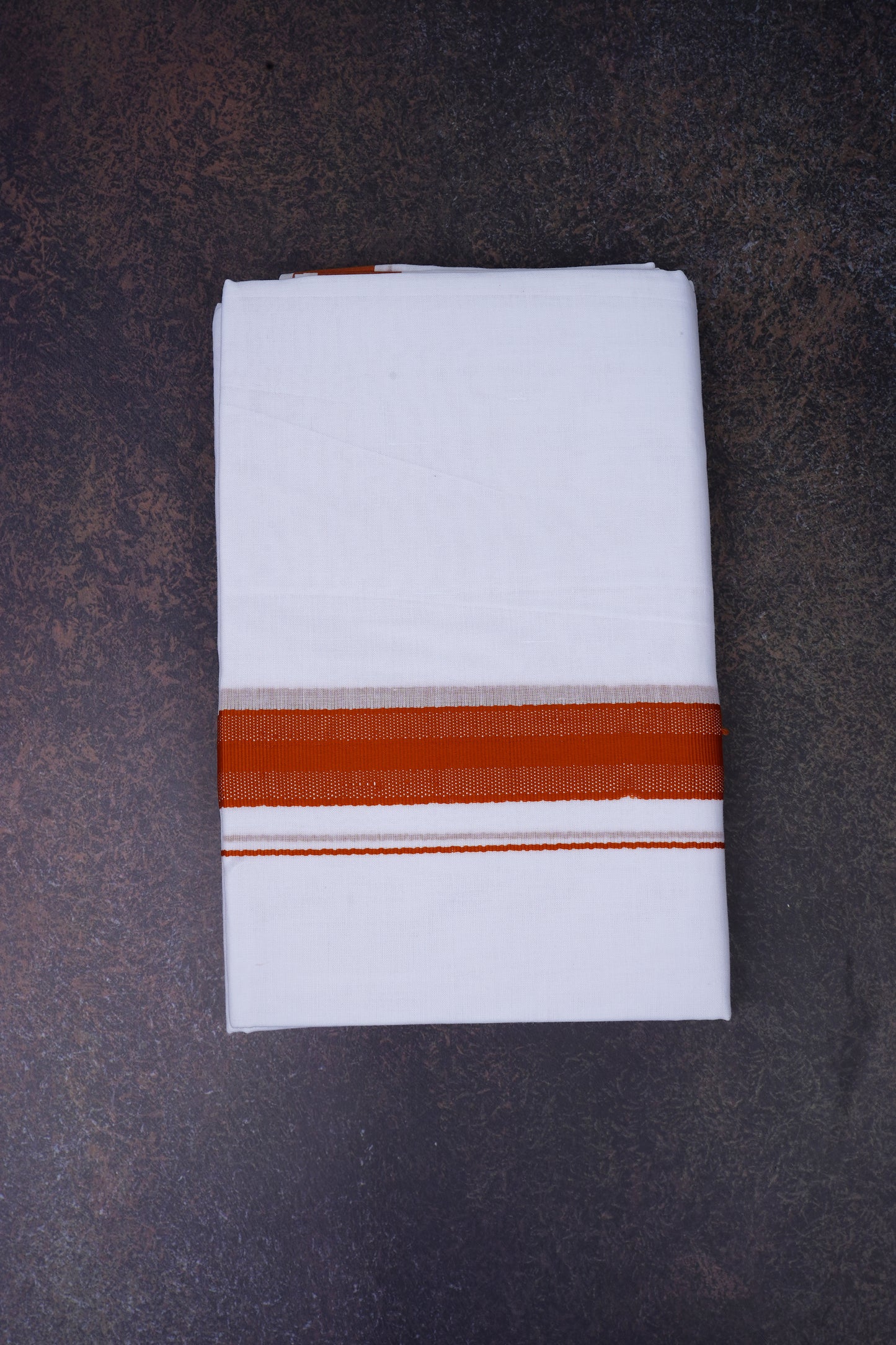FD-177 W/D DHOTI 3.80 MTR-Brown