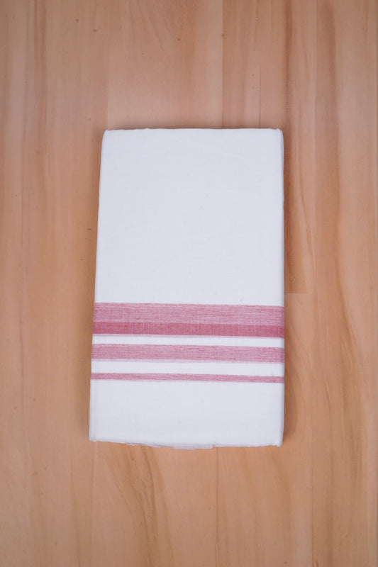 FCD-387 W/D DHOTI 3.80 MTR - Dark pink