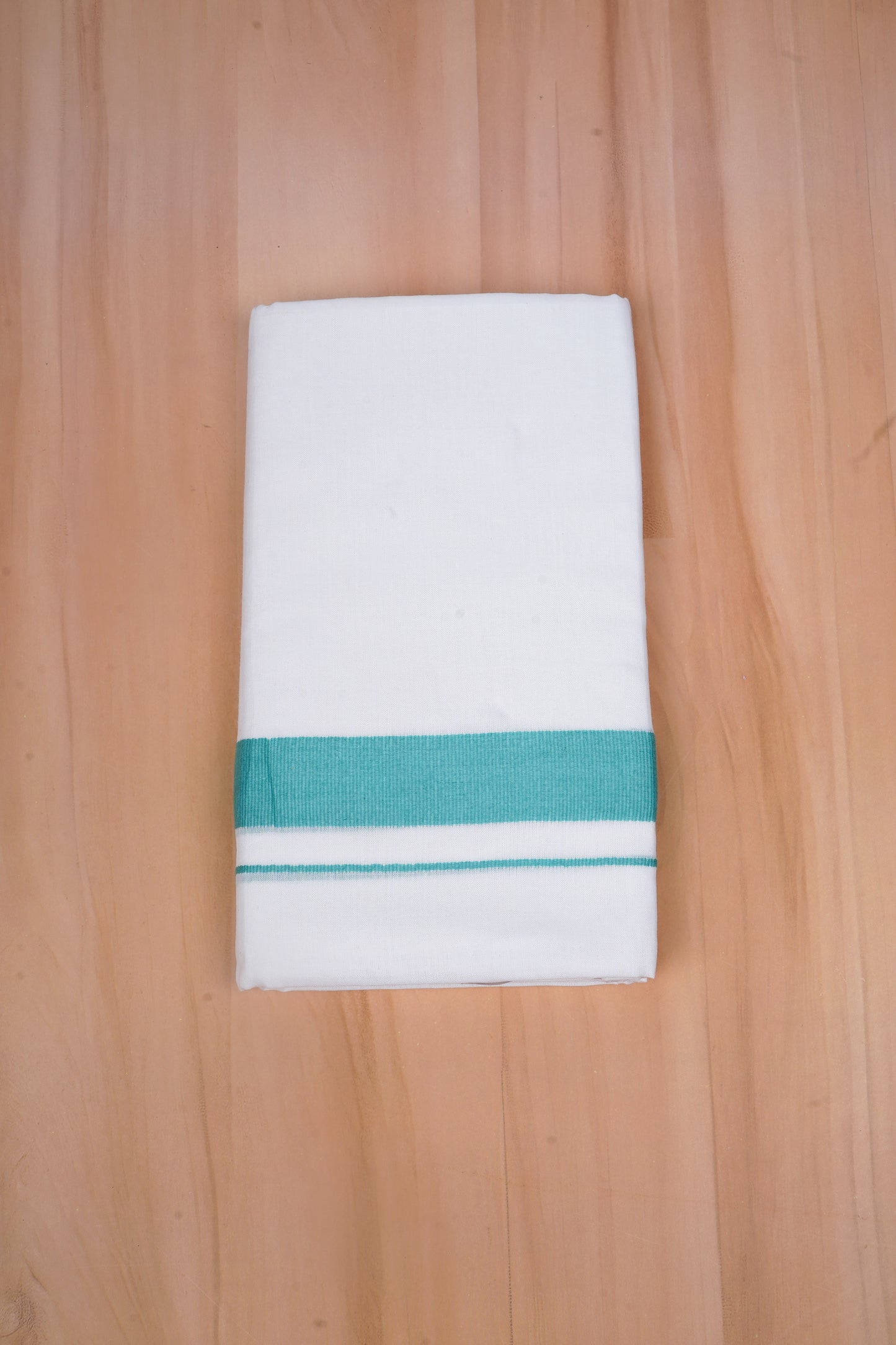 FCD-381 W/D DHOTI 3.80 MTR - Green