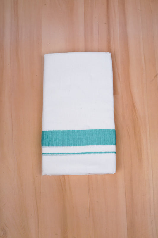 FCD-381 W/D DHOTI 3.80 MTR - Green