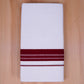FCD-503 W/D DHOTI 3.80 MTR-Maroon