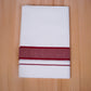 FCD-597 W/D DHOTI 3.80 MTR - Dark Pink
