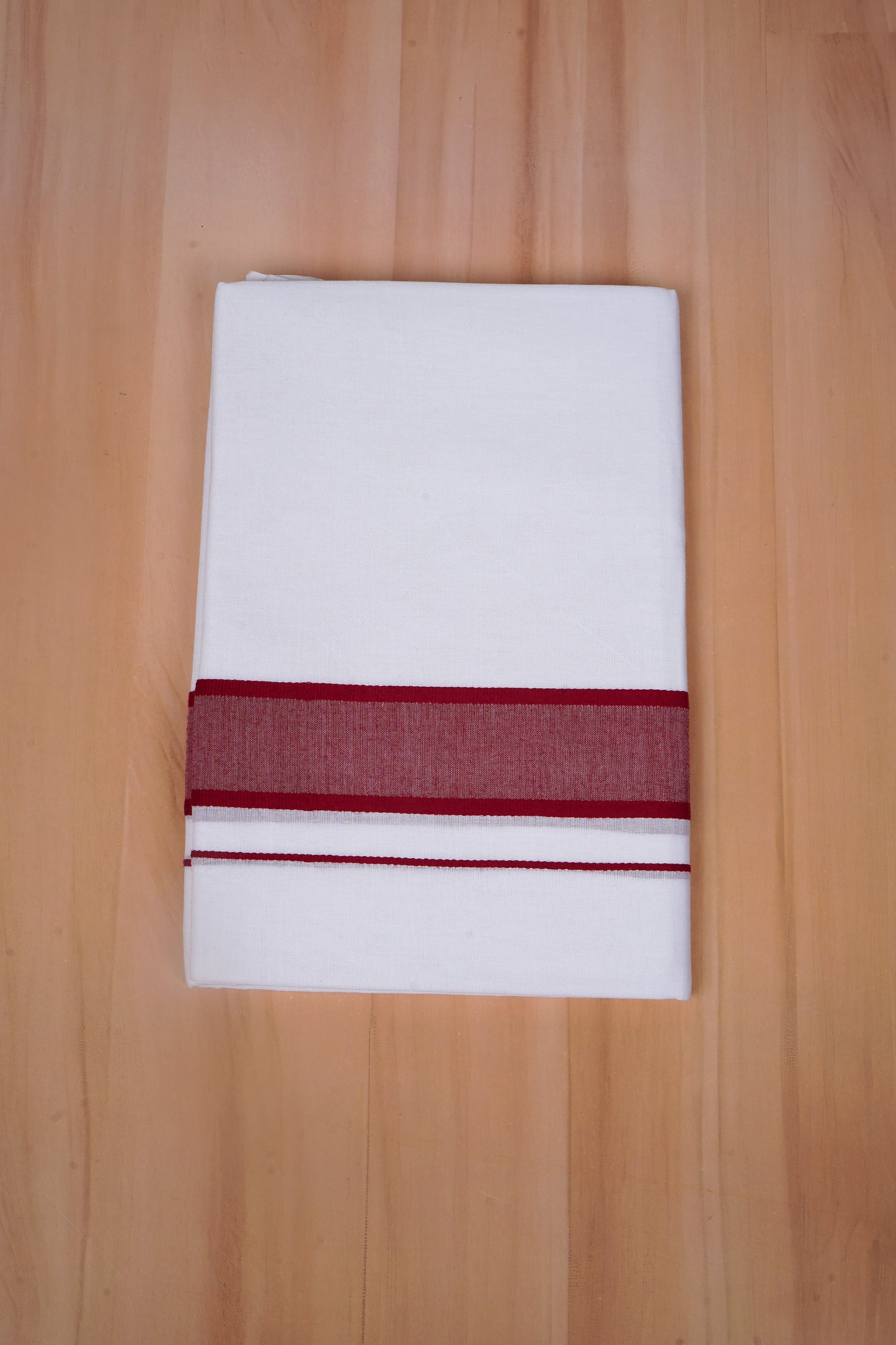 FCD-597 W/D DHOTI 3.80 MTR - Dark Pink