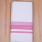 FCD-504 W/D DHOTI 3.80 MTR- Pink