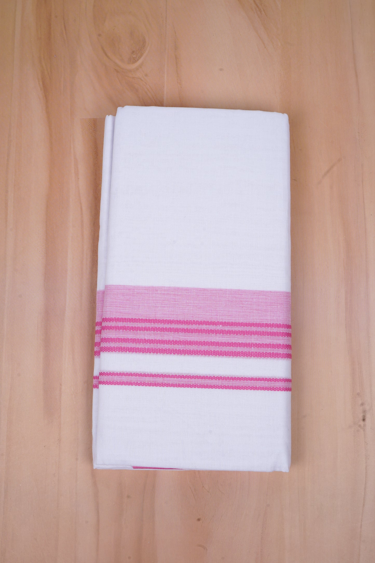 FCD-504 W/D DHOTI 3.80 MTR- Pink