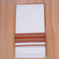 FCD-618 W/D DHOTI 3.80 MTR - Orange