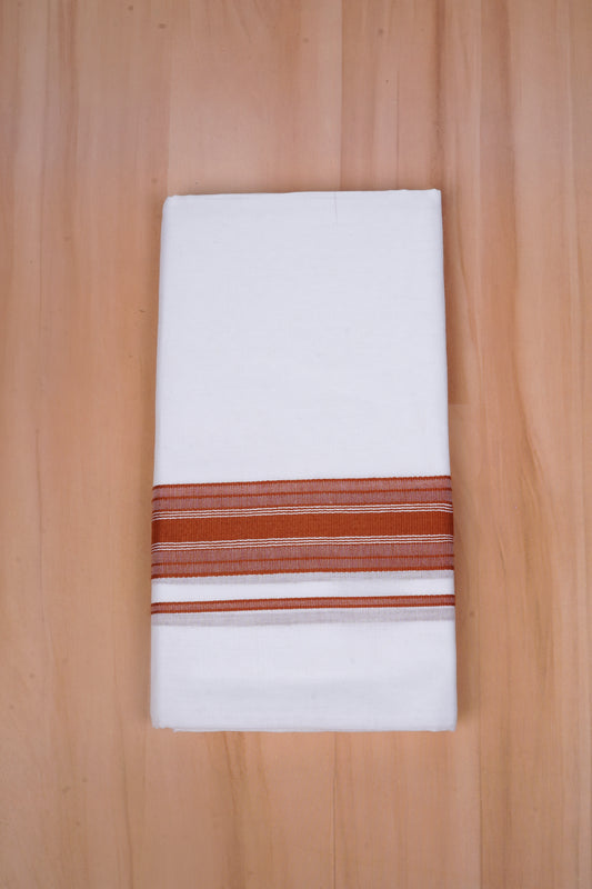 FCD-618 W/D DHOTI 3.80 MTR - Orange
