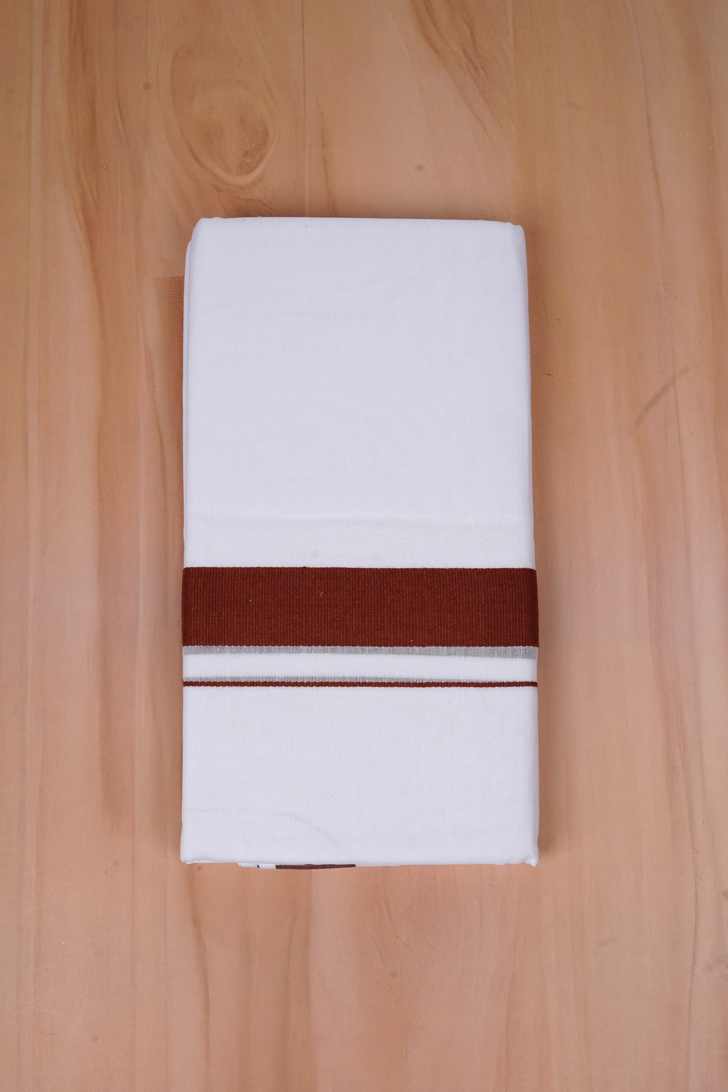 FCD-366 W/D DHOTI 3.80 MTR-Maroon