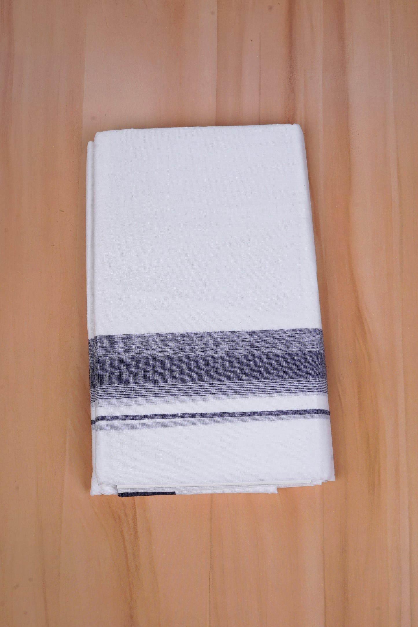 FCD-611 W/D DHOTI 3.80 MTR - Blue 2