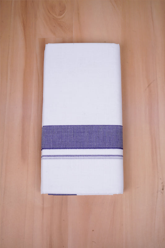 FCD-39 W/D DHOTI 4.00 MTR-Blue 3