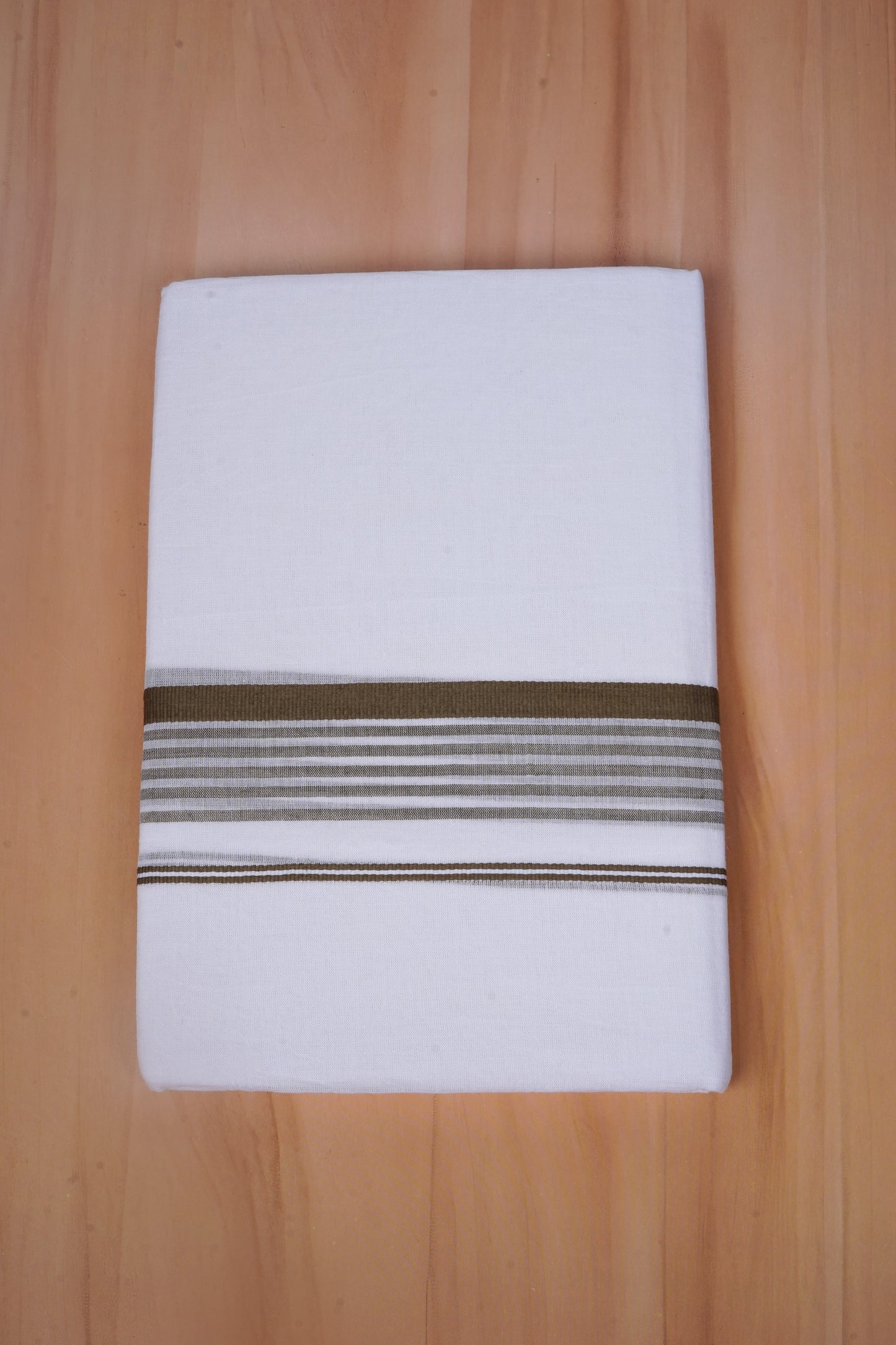FCD-575 W/D DHOTI 3.80 MTR - Brown