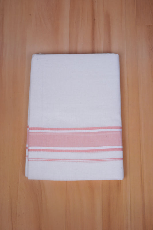 FCD-573 W/D DHOTI 3.80 MTR - Pink