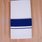 FCD-333 W/D DHOTI 3.80 MTR- Ink Blue