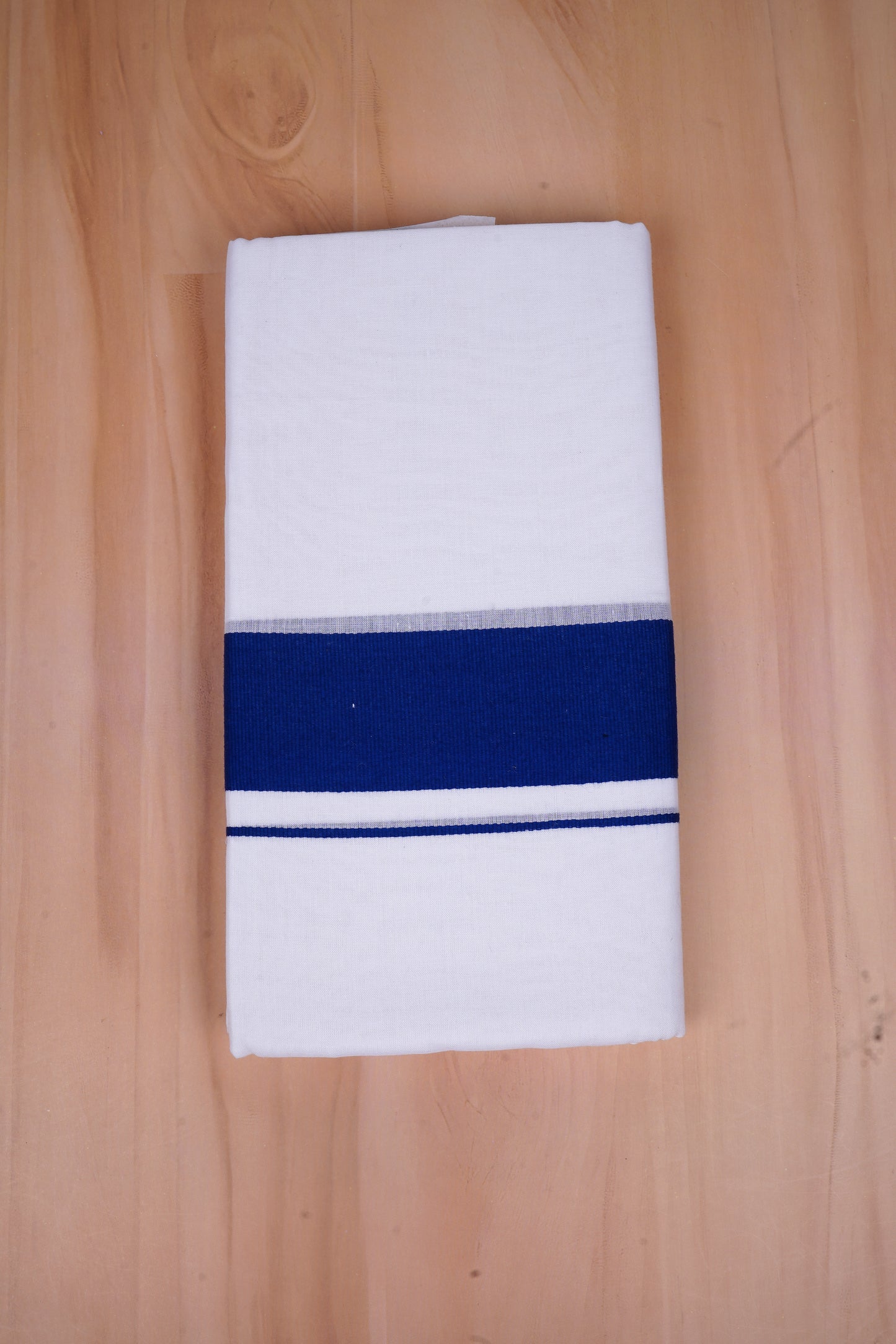 FCD-333 W/D DHOTI 3.80 MTR- Ink Blue