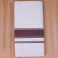 FCD-03 W/D DHOTI 4.00 MTR-Dark Maroon